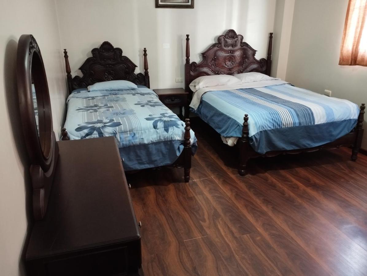 Hotel Saraguro Лоха Номер фото