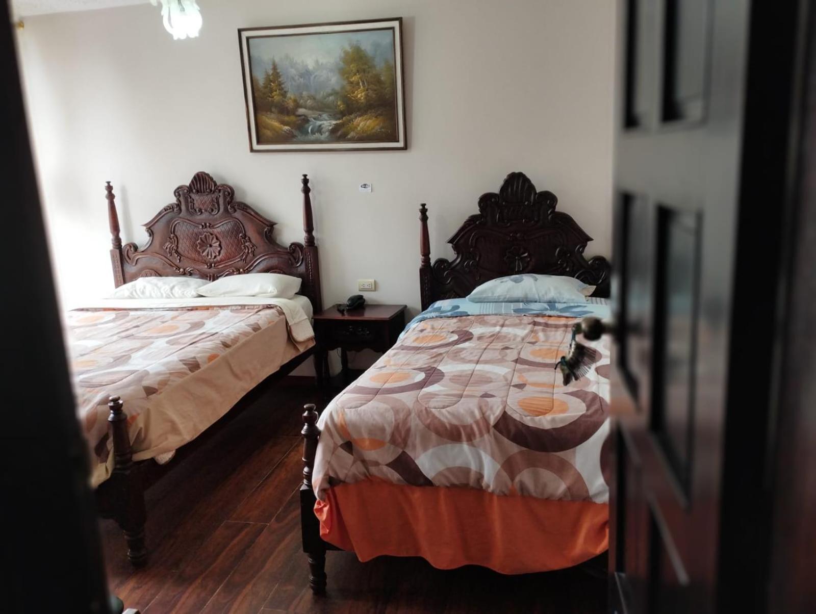Hotel Saraguro Лоха Екстер'єр фото